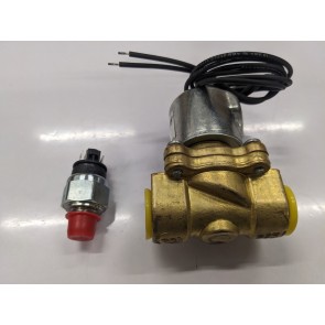 Accusump Solenoid Valve and Pressure Switch