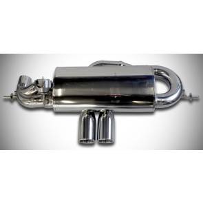 Exige V6/Evora Komo-Tec Stainless Steel Sports Exhaust (switchable)