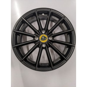 Elise S3 17.5MY Cast Front Wheel - Black