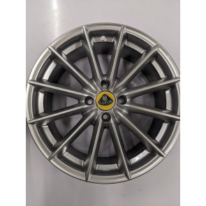 Elise S3 17.5MY Cast Rear Wheel - High Power Silver