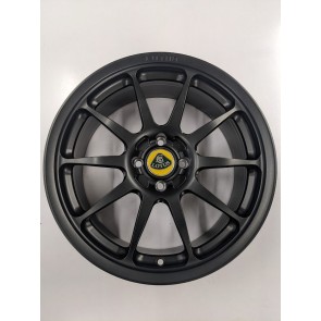 Elise S3 Cup 250 Forged Wheels Set (4) Black