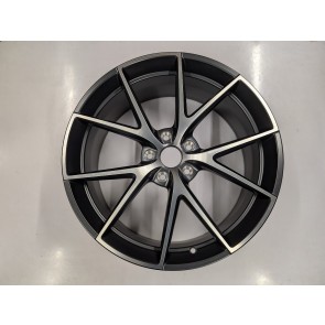 Emira V6 Forged Wheels (4) Grey, Diamond Cut