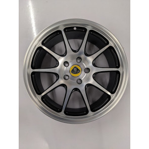 Exige V6 Forged Front Wheel, Diamond Cut Face