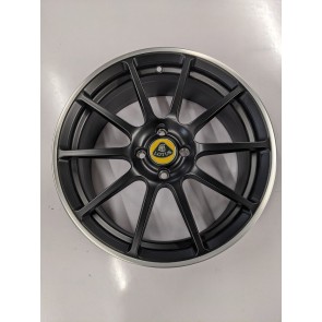 Elise S3  17.5MY Forged Rear Wheel - Diamond Cut Rim Edge