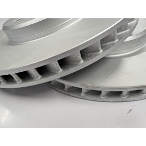 S2/S3 4 Cyl Brake Discs non drilled curved vane (sold in pairs)
