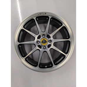 Elise S3 Forged Rear Wheel Final Edition, diamond cut finish