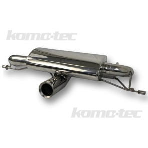 Exige / Evora V6 Komo-Tec Quiet Exhaust