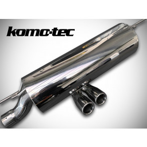 Elise and Exige Komo-Tec Sports Exhaust for all ZZ/ZR Cars