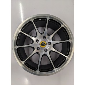 Exige V6 Forged Rear Wheel, Diamond Cut Face