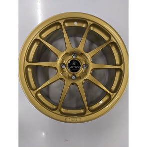 Elise S3 Cup 250 Forged rear wheel (Single) Gold