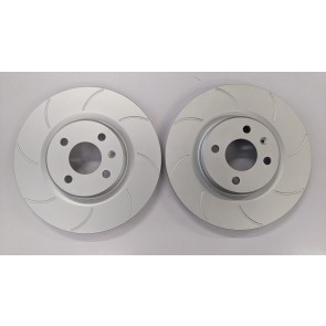 S2 Grooved Brake Discs (curved vane) 