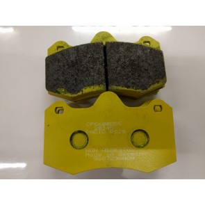 Exige V6 and Evora S Front Brake Pads Pagid RS29 (Yellow)
