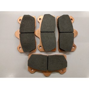 Rear pads