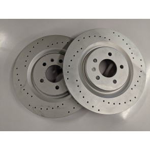 Exige V6 Front discs