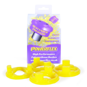 Evora 400 Series and Emira V6 Engine Mount Insert Kit (Yellow)