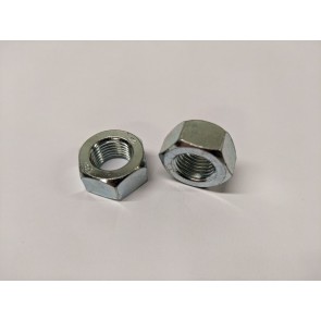 Track rod end lock nuts