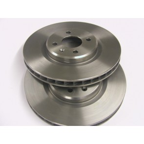 S2/S3 4 Cyl Brake Discs non drilled curved vane (sold in pairs)