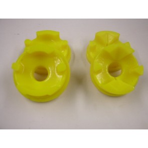 Powerflex Engine Mount Inserts (Yellow) S2 Toyota