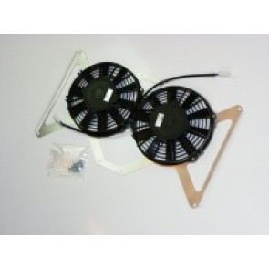 Pro-Alloy top mount fan kit