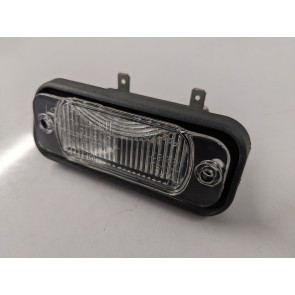 Number plate light unit