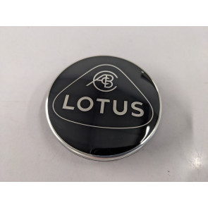 2019 Lotus Wheel Centre Cap For Forged Wheels (Black and Silver)
