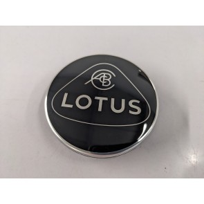 2022 onwards Lotus Wheel Centre Cap For Forged Wheels (Black and Silver)
