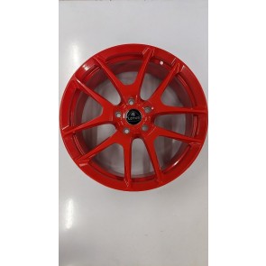 Evora 400 Series Front Wheel Red (Single)