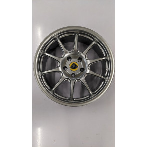 Exige V6 Forged Front Wheel, HP Silver (Single)