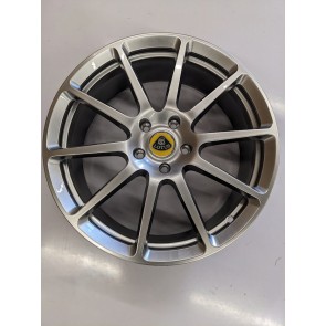 Evora GT430 Forged Front Wheel Silver (Single) A710G0003F