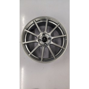 Elise S3  17.5MY Forged Rear Wheel - Silver Over Black