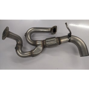 Lotus Exige 400 series exhaust Y pipe A138S0077F