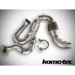 Exige V6 Komo-Tec Large Bore Catalyst and Y Pipe