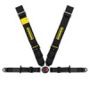 Schroth LOTUS II-FE - 4pt asm (Push Button release)  Harness in Black