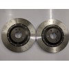 Evora 400, 410 and 430 Alloy Belled 370 mm Alcon Brake Discs (Front)