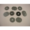 Castor Adjustment Shims And Snubber Washers