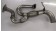 Lotus Exige 400 series exhaust Y pipe A138S0077F