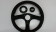 Black Momo Tuner Steering Wheel