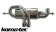 Exige V6/Evora Komo-Tec Stainless Steel Sports Exhaust (switchable)