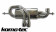 Exige V6 410/430 /Evora Komo-Tec Stainless Steel Sports Exhaust (switchable)