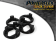 Evora 400 Series and Emira V6 Engine Mount Insert Kit (Black)