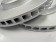 S2/S3 4 Cyl Brake Discs non drilled curved vane (sold in pairs)