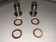Goodridge Stainless Brake Hoses (2) 4 Pot Calipers