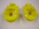 Powerflex Engine Mount Inserts (Yellow) S2 Toyota