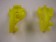 Powerflex Engine Mount Inserts (Yellow) S2 Toyota