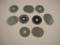 Castor Adjustment Shims And Snubber Washers