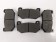 Pagid RS14 (Black) AP Racing/Lotus 4 Pot Brake Pads (14.5mm thick)