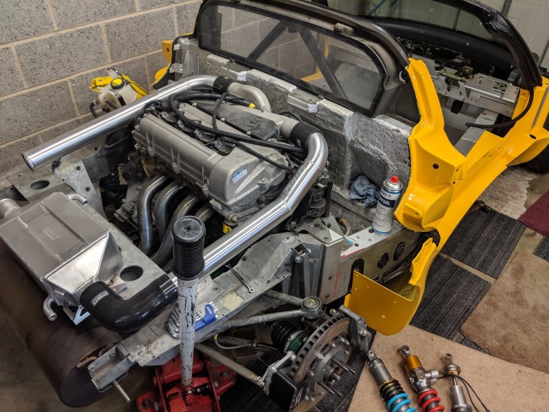 Elise LHD to RHD conversion 06