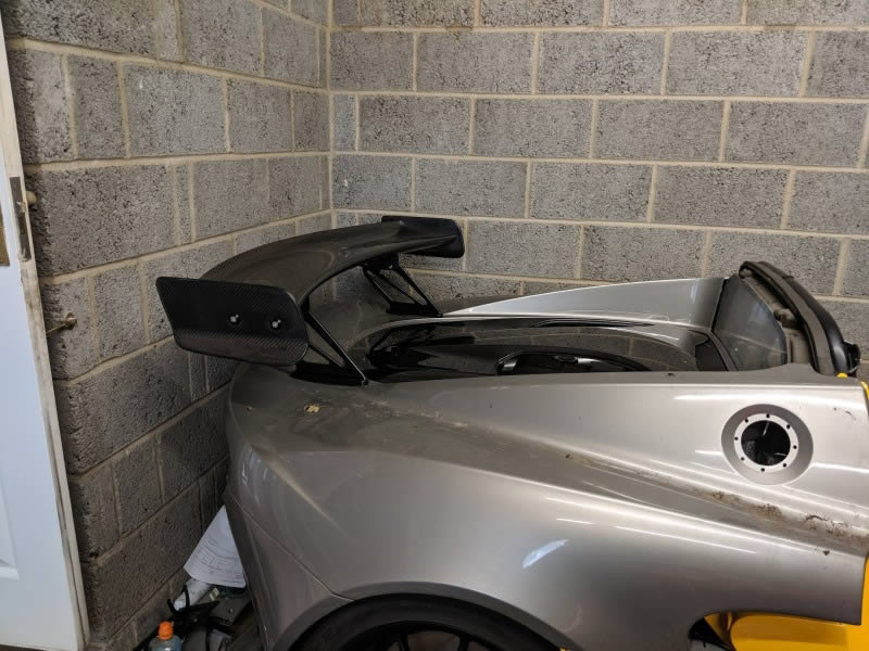 Elise rear spoiler