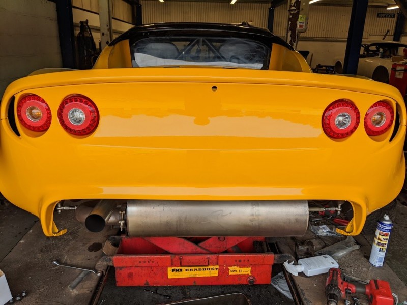 Elise project rear 2