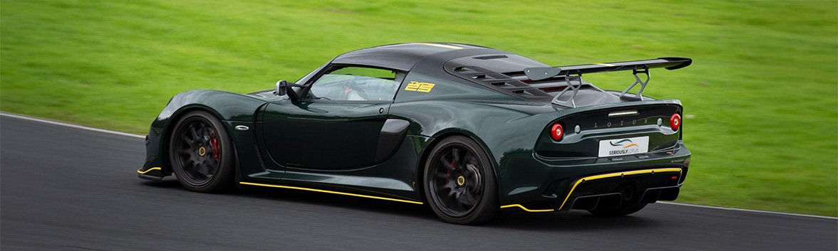 Komo-Tec 500 Exige at Croft Circuit